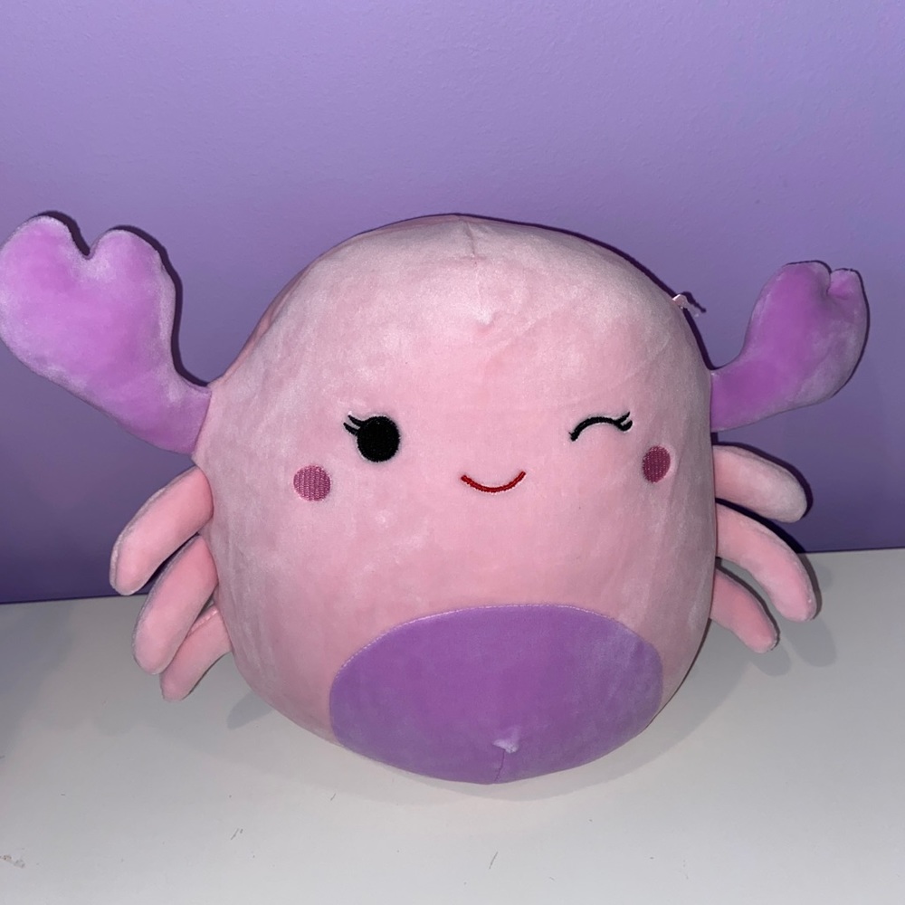 Cosmina the Crab Squishmallow 8 inch